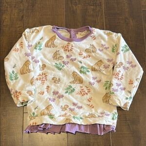 Burt’s Bees Forest Animal Sweatshirt